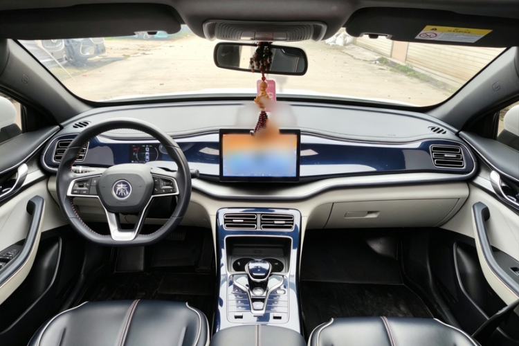 Used BYD Qin PLUS 2021 DM-i 55KM Flagship Model Interior 2