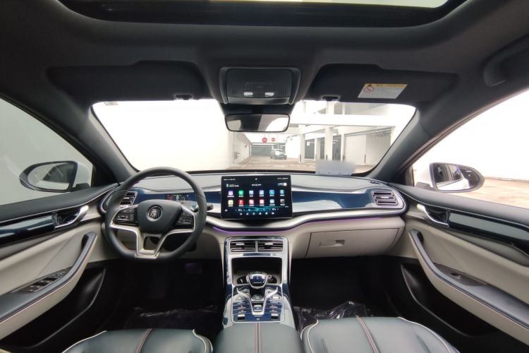 Used BYD Qin PLUS 2021 EV 500KM Premium Model Interior 2
