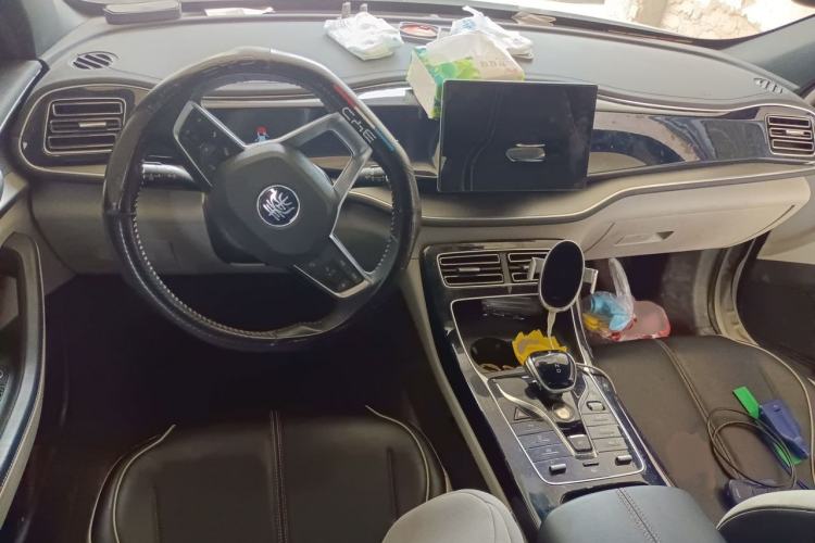 Used BYD Qin PLUS 2021 DM-i 120KM Prestige Model Interior 2
