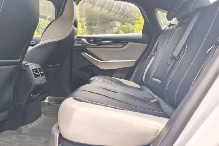 Used BYD Qin PLUS 2021 DM-i 55KM Flagship Model Interior 2