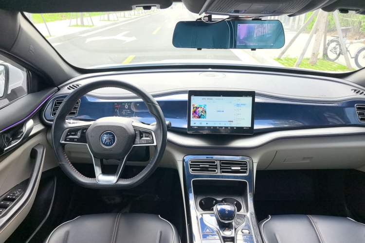 Used BYD Qin PLUS 2021 DM-i 55KM Flagship Model Interior 2