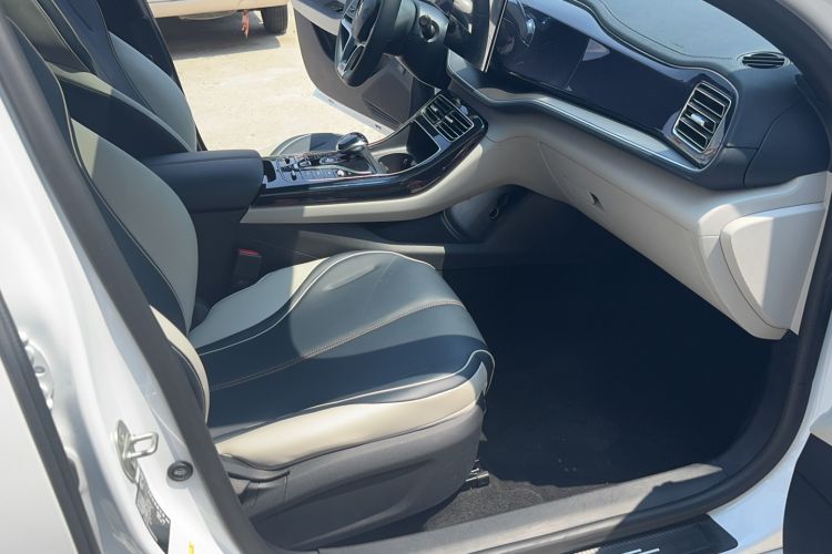 Used BYD Qin PLUS 2021 EV 400KM Luxury Model Interior 2