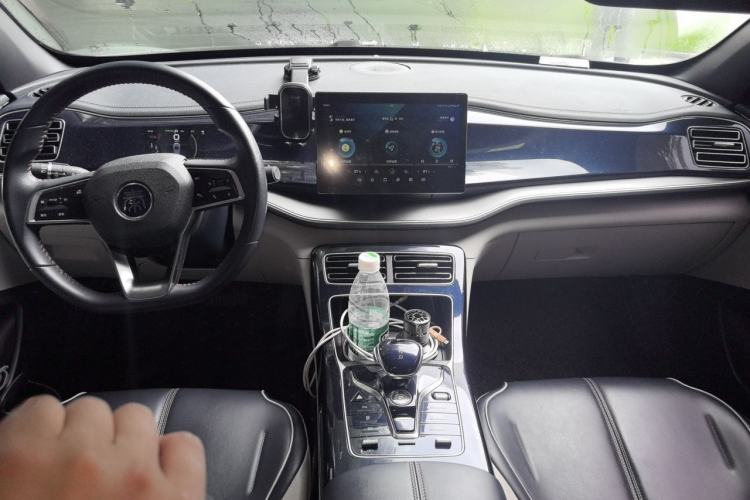 Used BYD Qin PLUS 2021 DM-i 120KM Prestige Model Interior 2