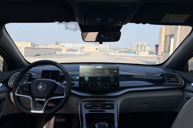 Used BYD Qin PLUS 2021 DM-i 120KM Flagship Model Interior 2