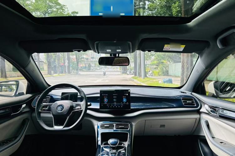 Used BYD Qin PLUS 2021 DM-i 55KM Flagship Model Interior 2