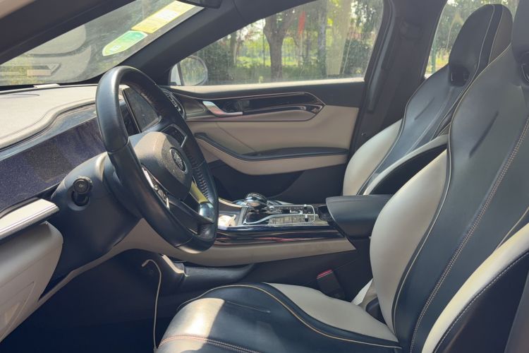 Used BYD Qin PLUS 2021 DM-i 55KM Flagship Model Interior 2