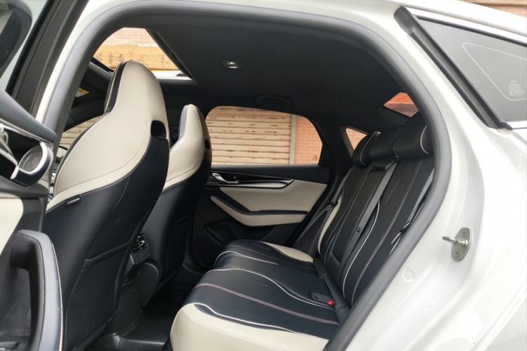 Used BYD Qin PLUS 2021 DM-i 55KM Flagship Model Interior 3