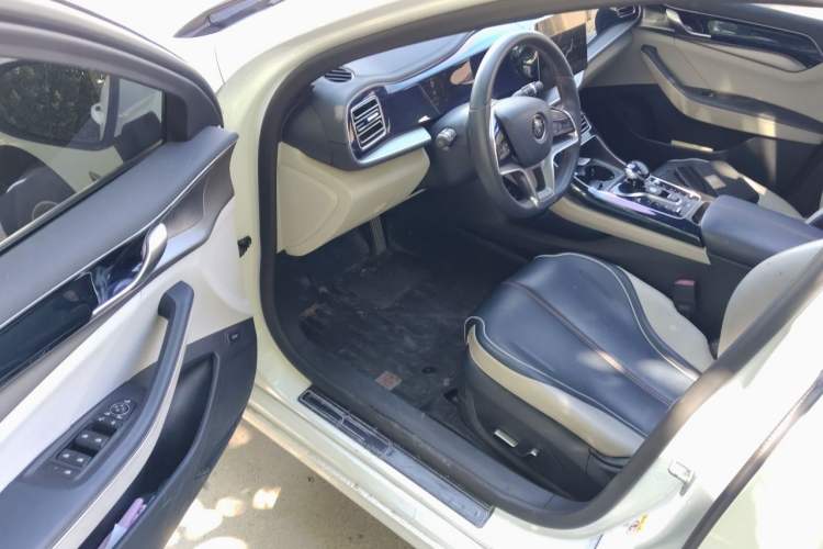 Used BYD Qin PLUS 2021 EV 400KM Luxury Model Interior 3