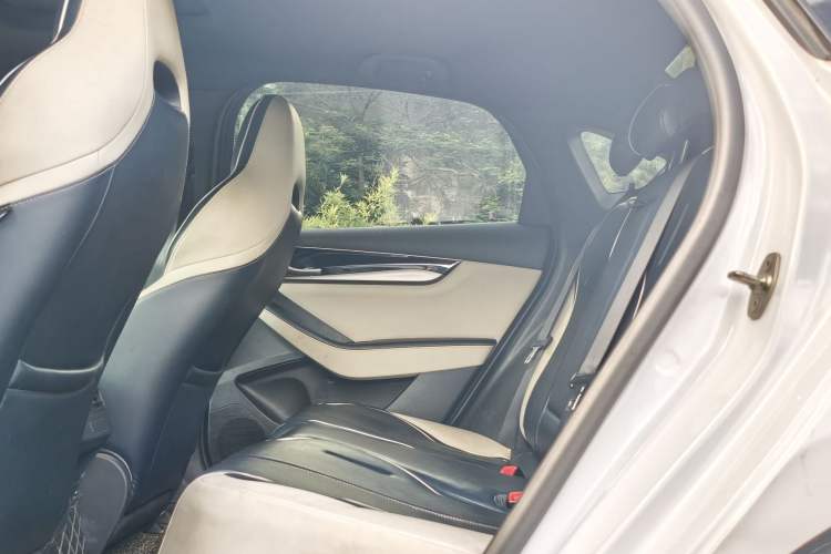 Used BYD Qin PLUS 2021 EV 500KM Luxury Model Interior 3