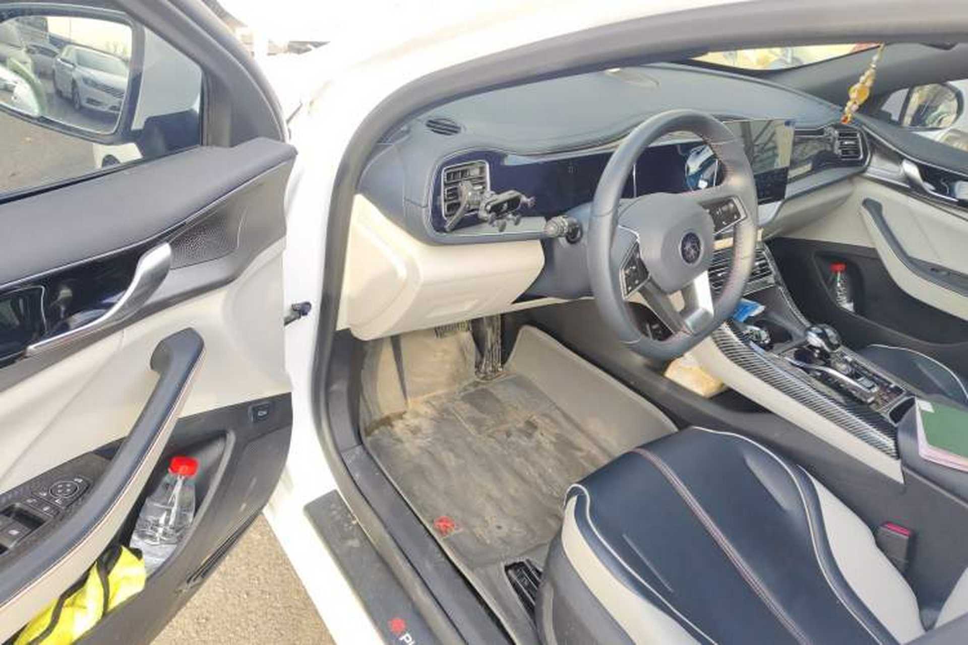 Used BYD Qin PLUS 2021 DM-i 55KM Flagship Model Interior 3