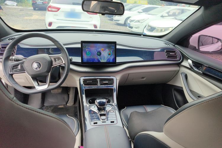 Used BYD Qin PLUS 2021 DM-i 55KM Flagship Model Interior 3