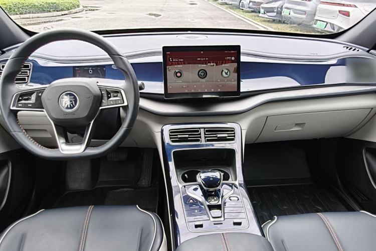 Used BYD Qin PLUS 2021 DM-i 55KM Flagship Model Interior 3