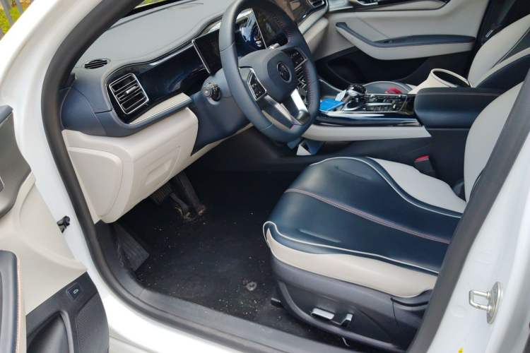 Used BYD Qin PLUS 2021 DM-i 55KM Flagship Model Interior 3