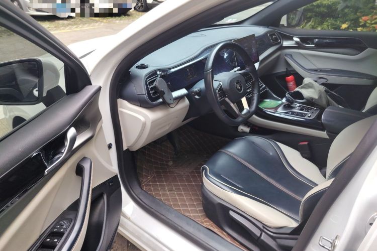Used BYD Qin PLUS 2021 DM-i 120KM Prestige Model Interior 3