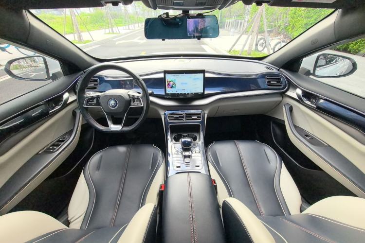 Used BYD Qin PLUS 2021 DM-i 55KM Flagship Model Interior 3