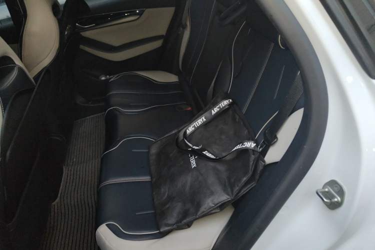 Used BYD Qin PLUS 2021 DM-i 120KM Prestige Model Interior 4