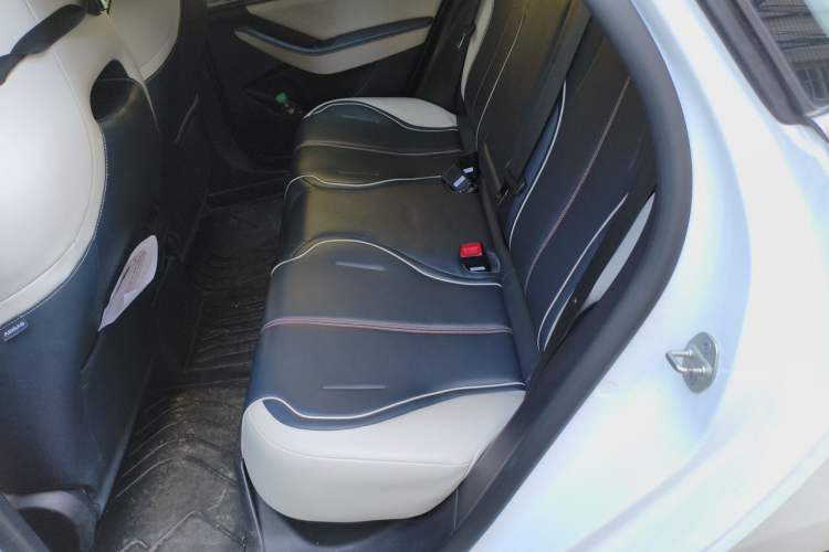 Used BYD Qin PLUS 2021 EV 500KM Premium Model Interior 4