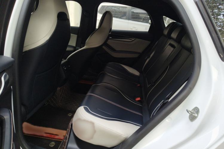 Used BYD Qin PLUS 2021 EV 400KM Luxury Model Interior 4