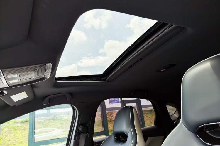 Used BYD Qin PLUS 2021 DM-i 55KM Flagship Model Interior 5