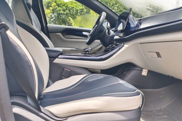 Used BYD Qin PLUS 2021 DM-i 55KM Flagship Model Interior 5