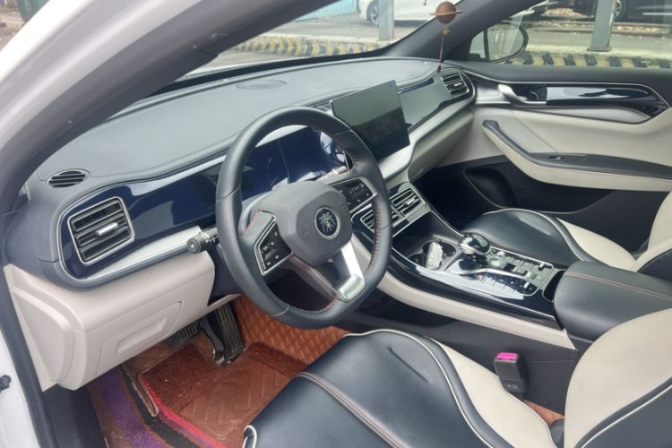 Used BYD Qin PLUS 2021 DM-i 120KM Prestige Model Interior 5