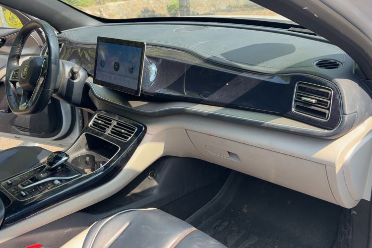 Used BYD Qin PLUS 2021 DM-i 55KM Flagship Model Interior 7