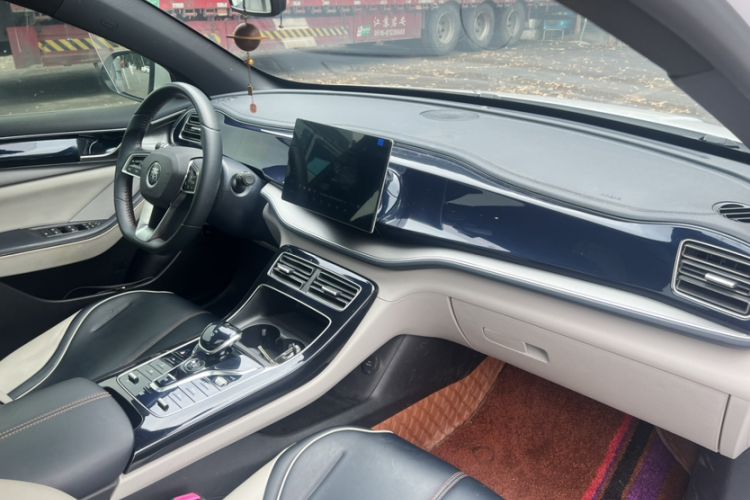 Used BYD Qin PLUS 2021 DM-i 120KM Prestige Model Interior 8