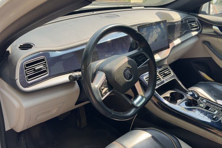 Used BYD Qin PLUS 2021 DM-i 55KM Flagship Model Interior 9
