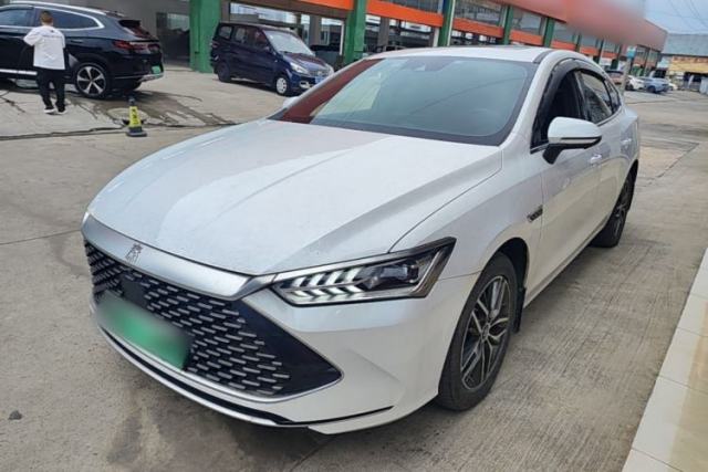 Used BYD Qin PLUS 2021 DM-i 120KM Flagship Model