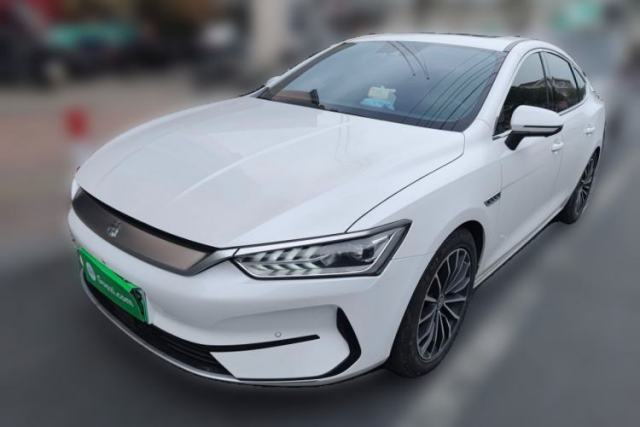 Used BYD Qin PLUS 2021 EV 600KM Flagship Model