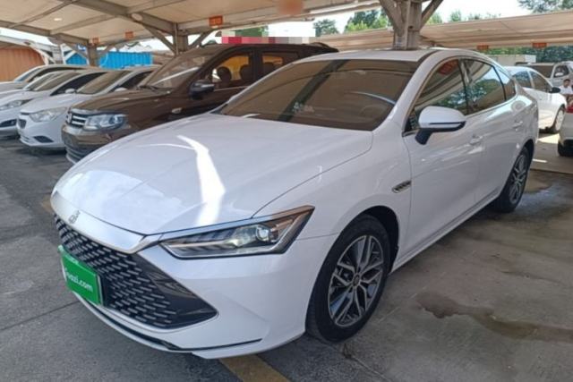 Used BYD Qin PLUS 2021 DM-i 55KM Flagship Model