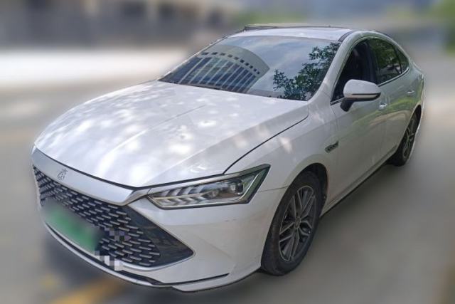 Used BYD Qin PLUS 2021 DM-i 55KM Flagship Model