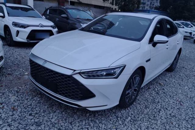 Used BYD Qin PLUS 2021 DM-i 55KM Flagship Model