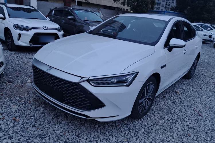 Used BYD Qin PLUS 2021 DM-i 55KM Flagship Model Guazi used car, China used car export, Used car for sale, Used  cars, Cheapest cars for sale
