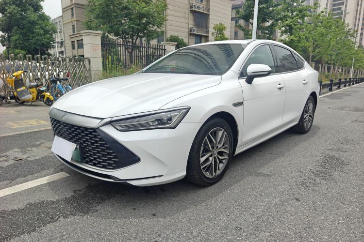 BYD Qin PLUS 2021 DM-i 55KM Flagship Model usado Guazi used car, China used car export, Used car for sale, Used cars, Cheapest cars for sale
