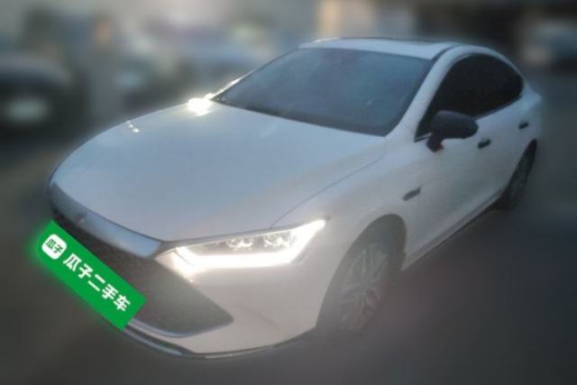 Used BYD Qin PLUS 2021 DM-i 120KM Flagship Model