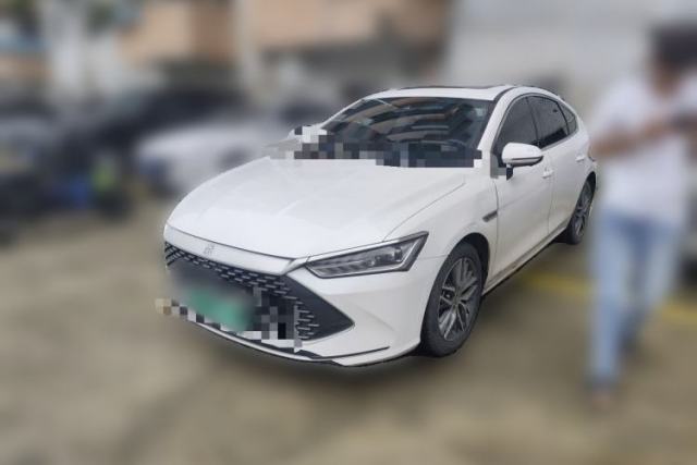 Used BYD Qin PLUS 2021 DM-i 120KM Flagship Model