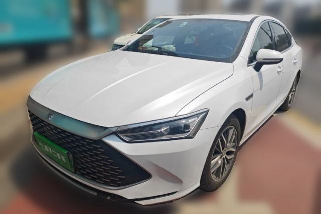 Used BYD Qin PLUS 2021 DM-i 55KM Flagship Model