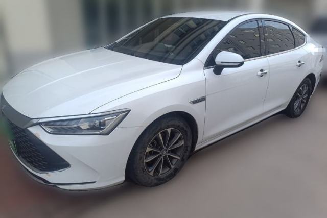 Used BYD Qin PLUS 2021 DM-i 55KM Prestige Model