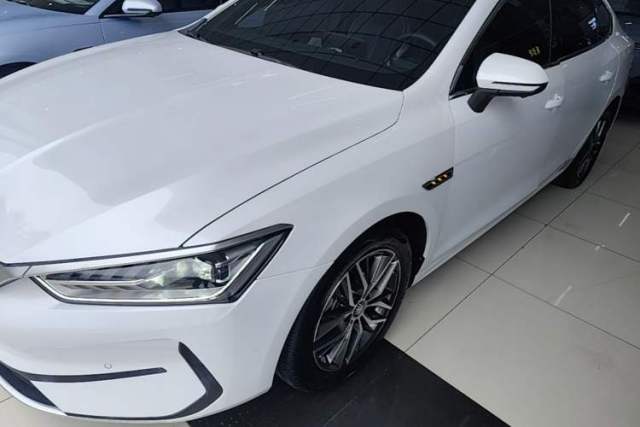 Used BYD Qin PLUS 2021 EV 500KM Premium Model
