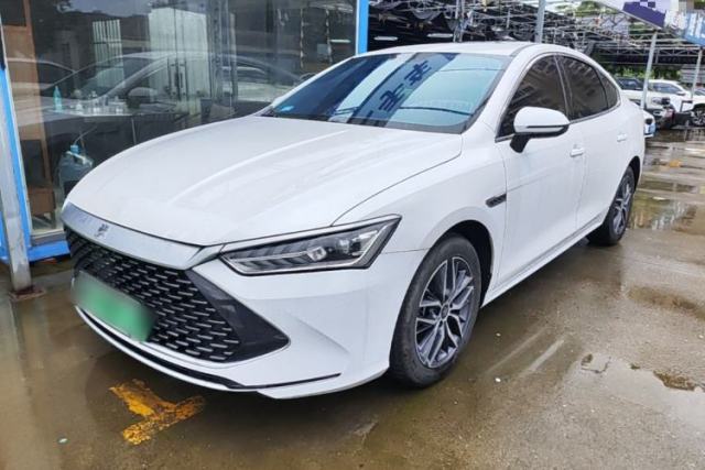 Used BYD Qin PLUS 2021 DM-i 55KM Prestige Model