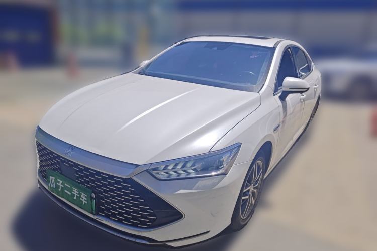 Used BYD Qin PLUS 2021 DM-i 120KM Flagship Model Guazi used car, China used car export, Used car for sale, Used cars, Cheapest cars for sale