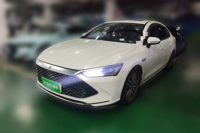 Used BYD Qin PLUS 2021 DM-i 120KM Prestige Model