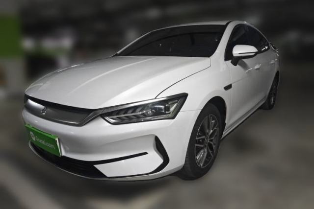 Used BYD Qin PLUS 2021 EV 500KM Luxury Model