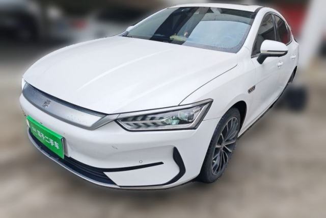 Used BYD Qin PLUS 2021 EV 600KM Flagship Model