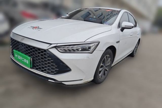 Used BYD Qin PLUS 2021 DM-i 55KM Prestige Model