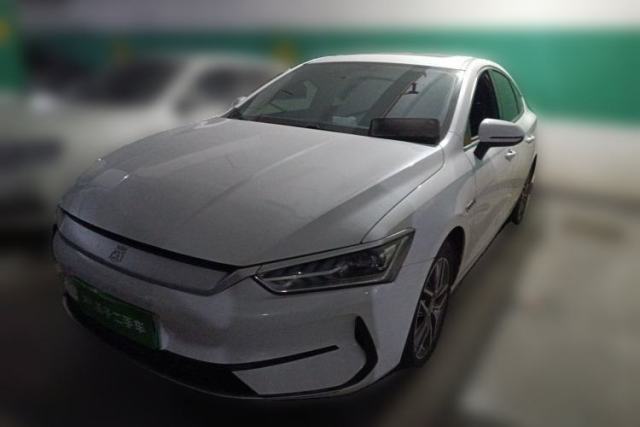 Used BYD Qin PLUS 2021 EV 500KM Luxury Model