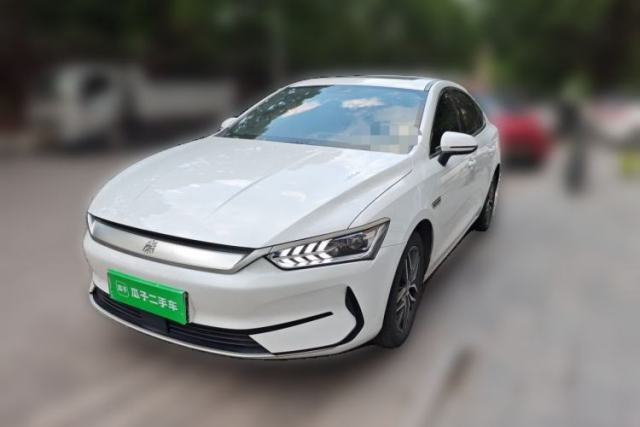 Used BYD Qin PLUS 2021 EV 400KM Luxury Model