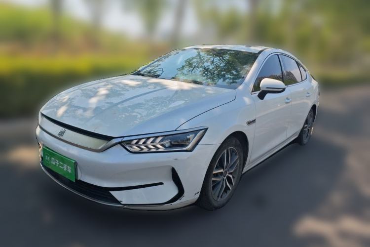 Used BYD Qin PLUS 2021 EV 500KM Luxury Model Guazi used car, China used car export, Used car for sale, Used cars, Cheapest cars for sale