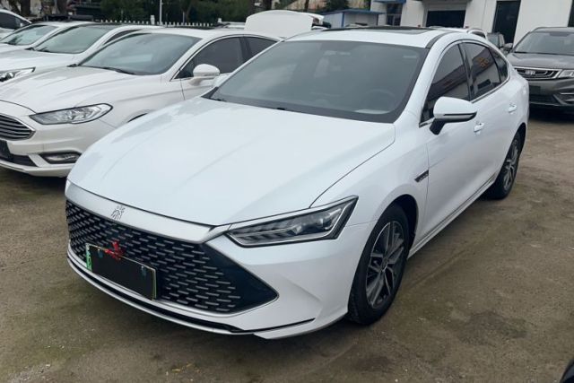 Used BYD Qin PLUS 2021 DM-i 55KM Flagship Model